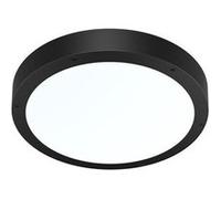 Plafonnier rond ip65 (1800lm 5700k a++) noire - voltman G