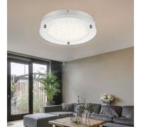 Plafonnier Rond LED Lampe De Salle À Manger Lampe En Cristal En Verre