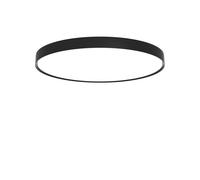 Plafonnier Rond LP Slim Ø68 3000K & Dali Noir