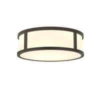Plafonnier Rond Mashiko 230 en Bronze