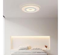 Plafonnier rond moderne à LED, plafonnier intensité variable, lustre simple for salle manger, bureau, chambre d'amis,lampes pour le salon