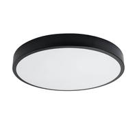 Plafonnier rond moderne, noir, Ø60, LED ONYX 65W, SL.1248, Sollux Lighting