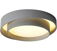 Plafonnier Rond Semi-encastré Style bohème, idéal pour Un Salon, Une Chambre ou Un Couloir. Plafonnier décoratif d'intérieur.