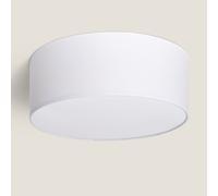 Plafonnier Rond Tissu Korsade Ø450 mm