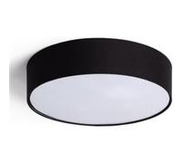 Plafonnier Rond Tissus Ranje Ø500 mm Brun Brun G