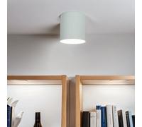 Plafonnier Ronde Ø13Cm H:13Cm Blanc Salon Couloir Cuisine Spot Lampe POINT