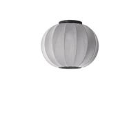 Plafonnier Ronde Knit-Wit Ø45 Argent