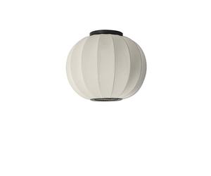 Plafonnier Ronde Knit-Wit Ø45 Blanc Perle