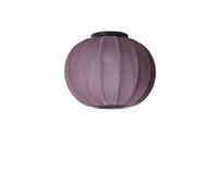 Plafonnier Ronde Knit-Wit Ø45 Bordeaux