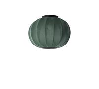 Plafonnier Ronde Knit-Wit Ø45 Tweed Vert