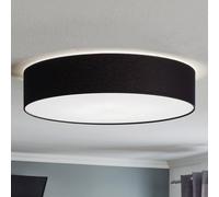 TK Lighting Rondo plafonnier 4x15 W blanc-noir 1587