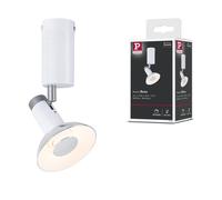 Plafonnier Runa Max 1x20w Gu10 Blanc/Gris 230v Métal