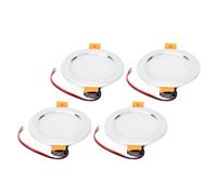 Plafonnier RV,Lumière dôme RV,Downlight RV,Plafonnier encastré LED,4in LED Downlight