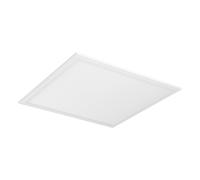 Plafonnier SA1 LED 21,5W en aluminium blanc 450x450x50mm