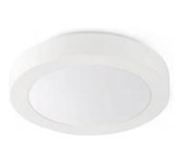 Plafonnier salle de bains blanc Logos 2 ampoules Multicolore G