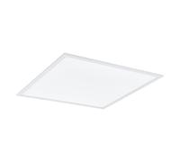 Plafonnier SALOBRENA-B LED 32,5W en aluminium et acier blanc 595x595x55mm