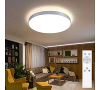 Plafonnier Salon Télécommande Veilleuse Intensité Variable Tdc LED D 50,5 CM
