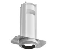 Plafonnier Semi-encastré Louis Poulsen LP 51 Ø5,7 3000 K et Dali Blanc