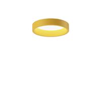 Plafonnier Semi-encastré LP Circle Ø26 3000 K avec Interrupteur Dali - Jaune Tamisé