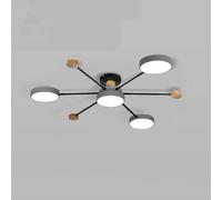 Plafonnier semi-encastré moderne à LED Sputnik de ferme industriel,Luxe
