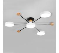 Plafonnier semi-encastré moderne à LED Sputnik de ferme industriel,Luxe