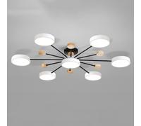 Plafonnier semi-encastré moderne à LED Sputnik de ferme industriel,Luxe