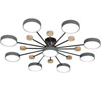 Plafonnier semi-encastré moderne à LED Sputnik de ferme industriel,Luxe