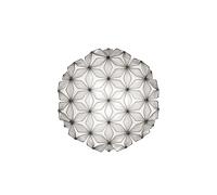 Slamp C'est La Vie Applique murale/Plafonnier, LAVCL00CEB00000000EU, Large