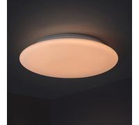 Plafonnier Smart Led, 28W, 2240LM, blanc, dimmable, changement de couleur plafonnier, lampe d'ambiance RGB WiFi, Alexa, Google Home, pour chambre salon