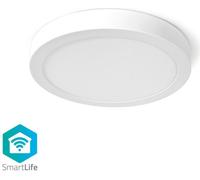 Plafonnier SmartLife | Wi-Fi | Blanc froid / Blanc chaud | Rond | Diamètre : 300 mm | 1200 lm | 2700 - 6500 K | IP20 | Classe énergétique : G | Android™ / iOS