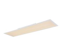 Plafonnier Smartlight dimmable télécommande LED APP L 120 cm changeur de couleurs RVB