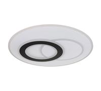 Plafonnier Smartlight LED avec télécommande, veilleuse à intensité variable CCT D 70 cm