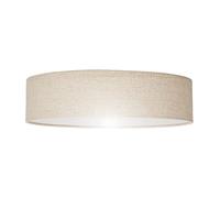 Smartwares Plafonnier Ceiling Dreams Natural - Lin - 40 cm - 3 douilles E14 intégrées - Pour ampoules jusqu'à 40 W (non incluses)