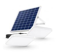 Plafonnier Solaire Intérieur LED Avec Télécommande Dimmab,câble 5 M