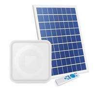 Plafonnier Solaire Intérieur LED Avec Télécommande Dimmab,câble 5 M