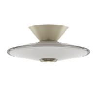 Plafonnier Solene de Loom Design en Ivoire Doux