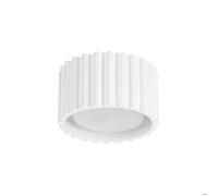 Plafonnier Sollux Lighting AURA - Gx53 - Blanc - 10x6 cm