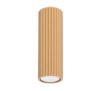 Sollux Lighting Plafonnier Karbon SL.1550 – 1x10 W doré aluminium dimmable