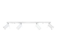 Sollux Lighting Plafonnier Ring 4L LED – design loft pour Chambre/Salon/Escalier/Couloir – Blanc