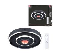 Plafonnier Spaceglow Four D.390mm 22w 2720lm Tunablewhite Effet 3d Rgb