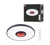 Plafonnier Spaceglow Three D.400mm 21w 2400lm Tunablewhite Effet 3d Rgb