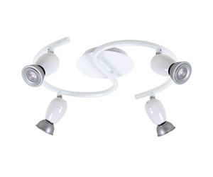 Plafonnier spirale d'éclairage design LED 16 watts mobile Philips 5804/33/11