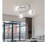Plafonnier Lampe de Chambre à Coucher LED Luminaire Sportif Mobile D 25 CM