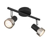 Plafonnier spot de plafond plafonnier lampe de salon orientable L 25 cm