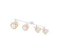 - Plafonnier spot design scandinave Blaha - 4 Ampoules - Blanc - Blaha