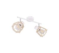 - Plafonnier spot design scandinave Blaha - Blanc - Blaha