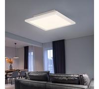 Plafonnier Spot Encastrable Aufbaupanel LED Couloir Aluminium Blanc Chaud L