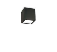 Plafonnier Spot Exterieur Moderne Design Noir Jardin Véranda DL1650