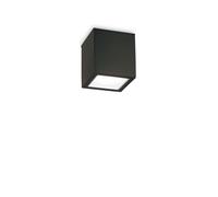 Plafonnier Spot Exterieur Moderne Design Noir Jardin Véranda DL1650