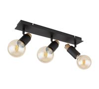 Plafonnier Luminaire Sportif de Salon Projecteur Mobile Métal 3 Grand Lumière